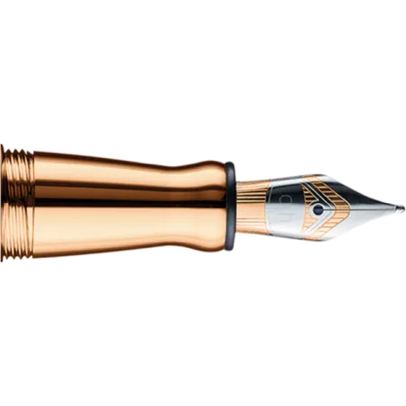 Bloc Plume Otto Hutt – Largeur EF – Plaqué Or Rose Bicolore – Compatible D06