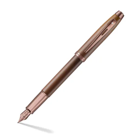 Stylo Plume Sheaffer Série 100 – Coffee – Pointe Moyenne – Coffret