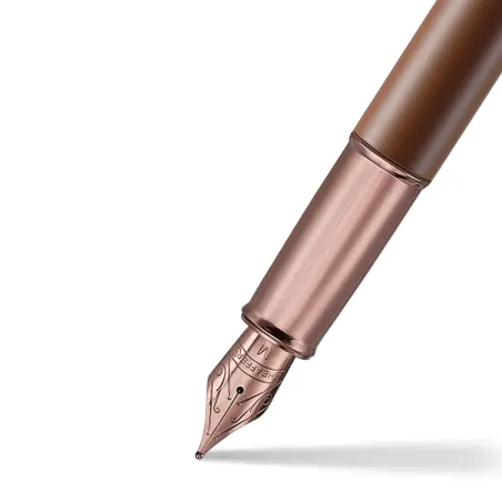 Stylo Plume Sheaffer Série 100 – Coffee – Pointe Moyenne – Coffret