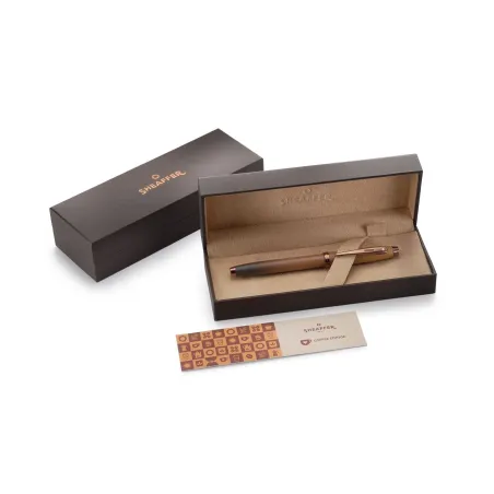 Stylo Plume Sheaffer Série 100 – Coffee – Pointe Moyenne – Coffret
