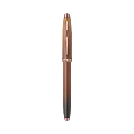 Stylo Plume Sheaffer Série 100 – Coffee – Pointe Moyenne – Coffret