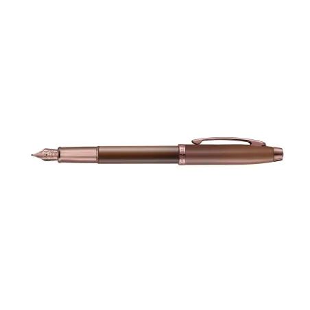 Stylo Plume Sheaffer Série 100 – Coffee – Pointe Moyenne – Coffret