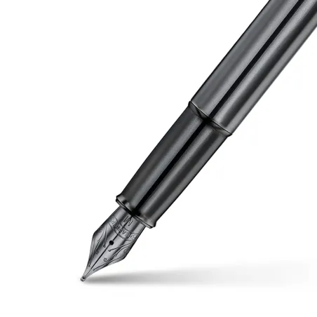 Stylo Plume M Sheaffer - Série 100 - Grey Attribut Gun pvd - Plume