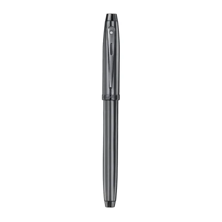 Stylo Plume M Sheaffer - Série 100 - Grey Attribut Gun pvd - Fermé