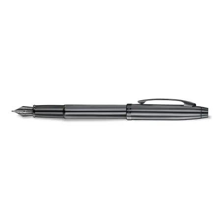 Stylo Plume M Sheaffer - Série 100 - Grey Attribut Gun pvd - Profil
