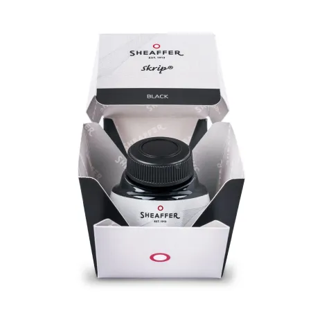 Flacon d'encre Sheaffer Skrip- Noire - 50 ml - Boite