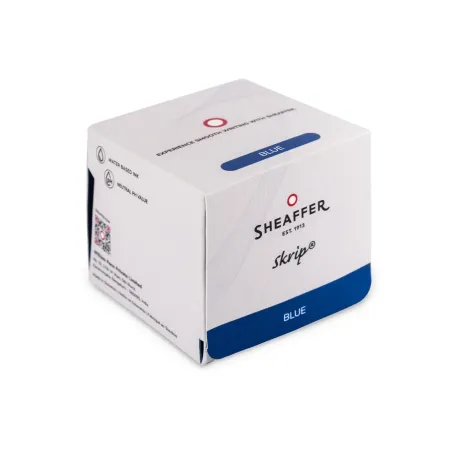 Flacon d'encre Sheaffer Skrip - Bleue - 50 ml - Boite fermé