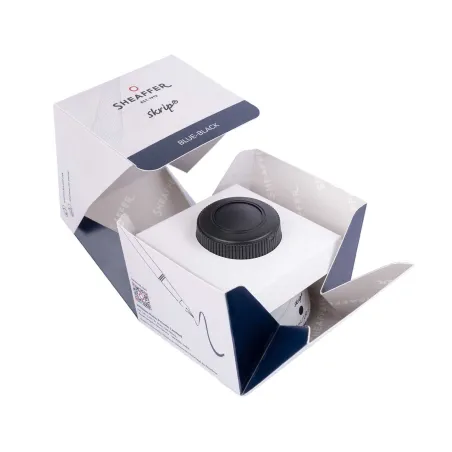 Flacon d'encre Sheaffer Skrip - Bleue/Noire - 50 ml - Boite ouverte
