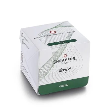 Flacon d'encre Sheaffer Skrip - Green - 50 ml - Boite fermée