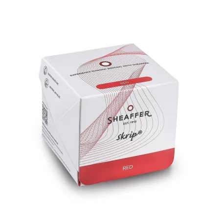Flacon d'encre Sheaffer Skrip - Rouge - 50 ml - Boite fermée