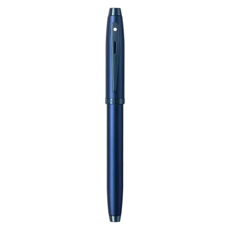 Stylo Plume M Sheaffer - Série 100 - Bleu Attributs Bleus pvd - Fermé