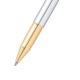 Stylo Roller Sheaffer - Série 100 - Chromé Attributs Dorés - pointe