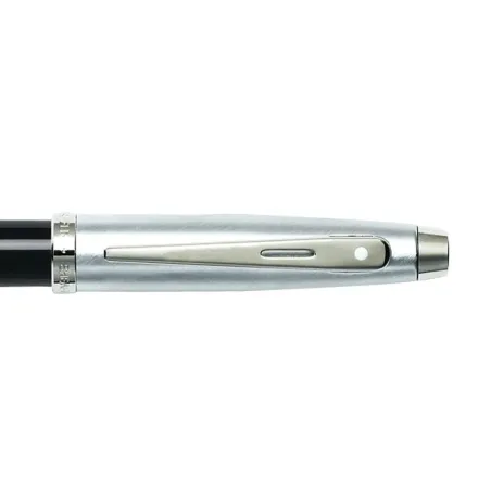 Stylo Roller Sheaffer - Série 100 - Black et Chrome Attributs chromés - capuchon