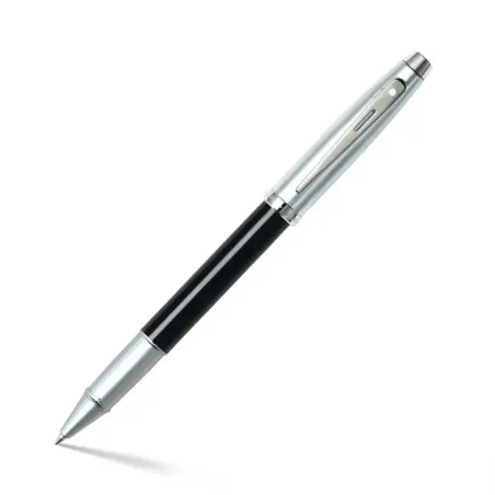 Stylo Roller Sheaffer - Série 100 - Black et Chrome Attributs chromés