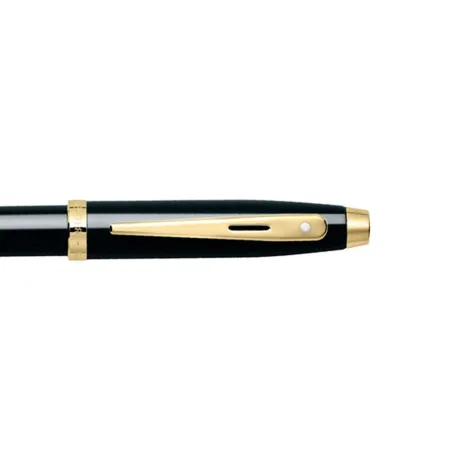 Stylo Roller Sheaffer - Série 100 - Black Attributs Dorés - Capuchon