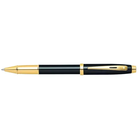 Stylo Roller Sheaffer - Série 100 - Black Attributs Dorés - Ouvert