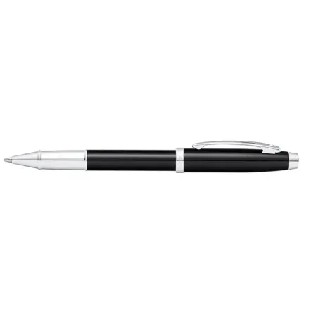 Stylo Roller Sheaffer - Série 100 - Black Attributs Chromés - Ouvert