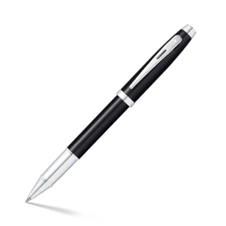 Stylo Roller Sheaffer - Série 100 - Black Attributs Chromés