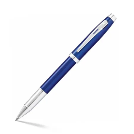 Stylo Roller Sheaffer - Série 100 - Bleu Attributs Chromés