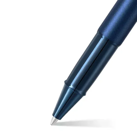 Stylo Roller Sheaffer - Série 100 - Bleu Attributs Bleus pvd - Pointe