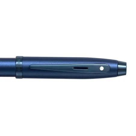 Stylo Roller Sheaffer - Série 100 - Bleu Attributs Bleus pvd - Capuchon
