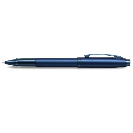 Stylo Roller Sheaffer - Série 100 - Bleu Attributs Bleus pvd - profil