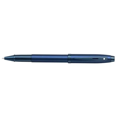 Stylo Roller Sheaffer - Série 100 - Bleu Attributs Bleus pvd - Ouvert