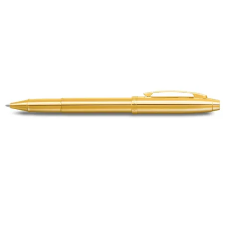 Stylo Roller Sheaffer - Série 100 - Gold Attributs Dorés - Profil