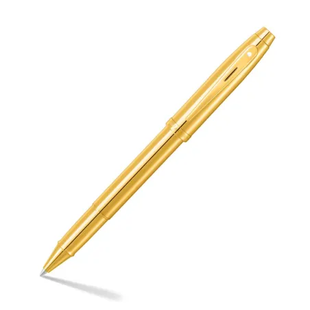 Stylo Roller Sheaffer - Série 100 - Gold Attributs Dorés