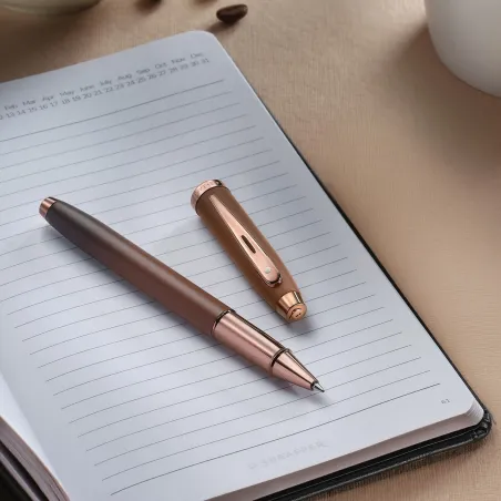 Stylo Roller Sheaffer Série 100 Coffee – Élégance Contemporaine & Écriture Fluide