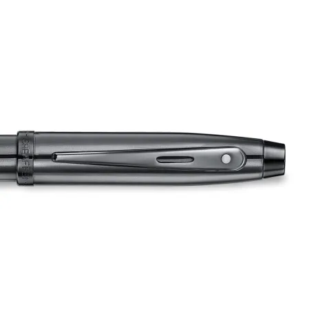 Stylo Roller Sheaffer - Série 100 - Grey Attributs Gun pvd - Capuchon