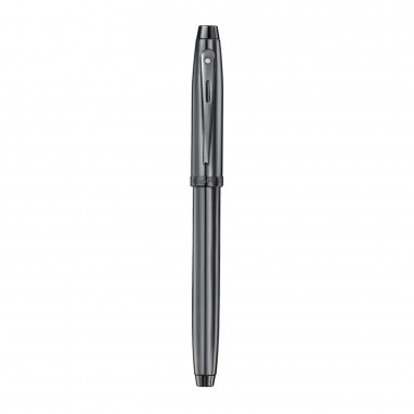 Stylo Roller Sheaffer - Série 100 - Grey Attributs Gun pvd - Fermé