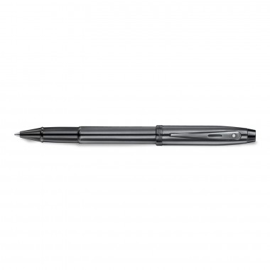 Stylo Roller Sheaffer - Série 100 - Grey Attributs Gun pvd - Dessus