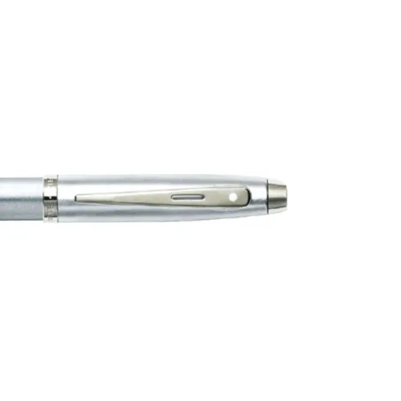 Stylo Bille Sheaffer - Série 100 - Chrome Attributs chromés - Détails