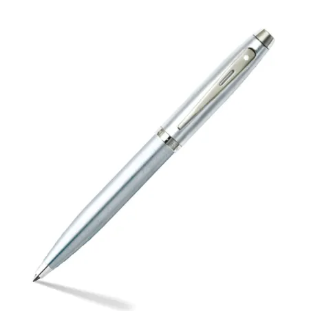 Stylo Bille Sheaffer - Série 100 - Chrome Attributs chromés