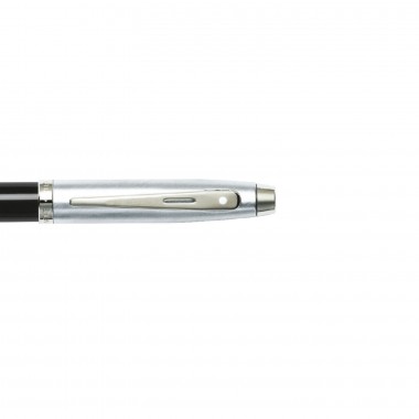 Stylo Bille Sheaffer - Série 100 - Black et Chrome Attributs chromés