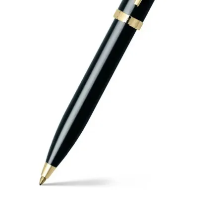 Stylo Bille Sheaffer - Série 100 - Black Attributs dorés - Pointe