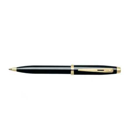 Stylo Bille Sheaffer - Série 100 - Black Attributs dorés - Dessus