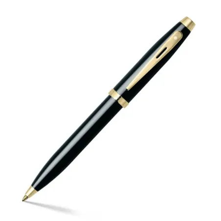 Stylo Bille Sheaffer - Série 100 - Black Attributs dorés