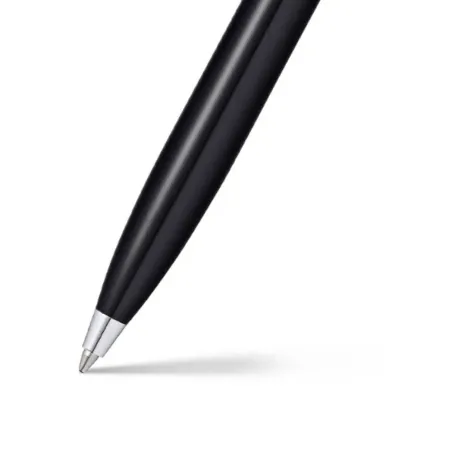 Stylo Bille Sheaffer - Série 100 - Black Attributs chromés