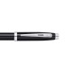 Stylo Bille Sheaffer - Série 100 - Black Attributs chromés