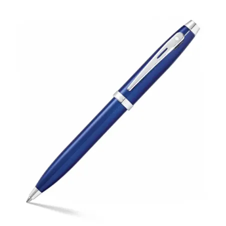 Stylo Bille Sheaffer - Série 100 - Bleu Attributs chromés