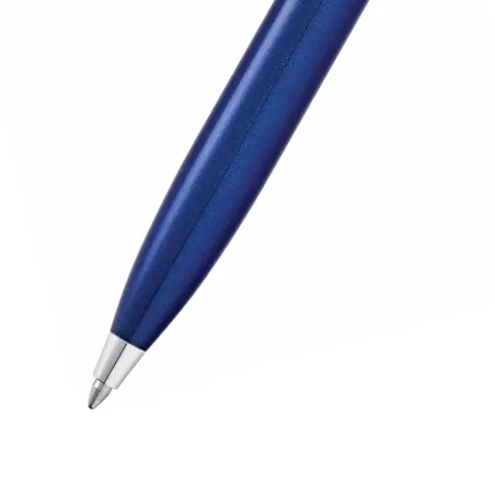 Stylo Bille Sheaffer - Série 100 - Bleu Attributs chromés - Pointe