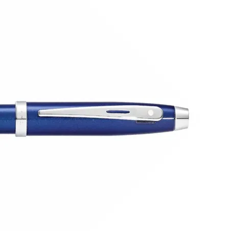 Stylo Bille Sheaffer - Série 100 - Bleu Attributs chromés - Détails