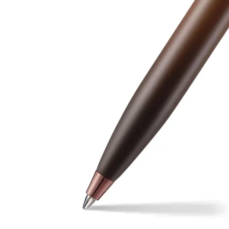 Stylo Bille Sheaffer - Série 100 - Coffee Attributs Cofee pvd - Pointe