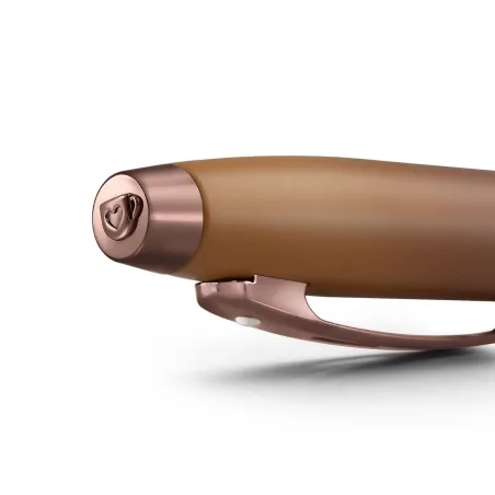 Stylo Bille Sheaffer - Série 100 - Coffee Attributs Cofee pvd - Coeur gravé