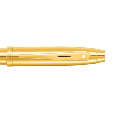Stylo Bille Sheaffer - Série 100 - Gold Attributs dorés - Détails