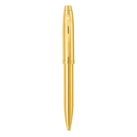 Stylo Bille Sheaffer - Série 100 - Gold Attributs dorés - Face