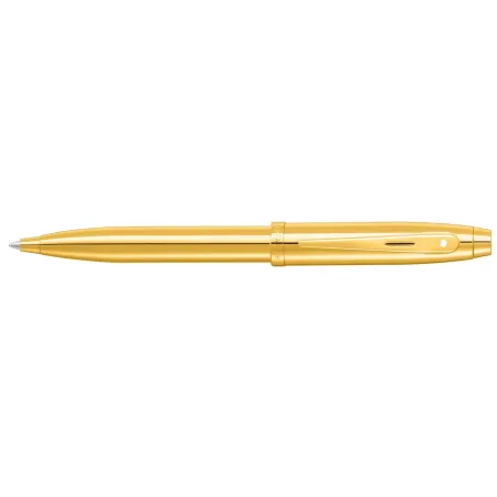 Stylo Bille Sheaffer - Série 100 - Gold Attributs dorés - Dessus