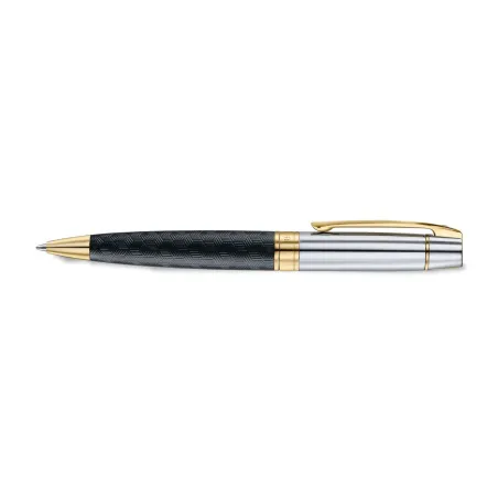Stylo Bille Sheaffer - Série 300 - Black et Chrome Attributs dorés - Profil